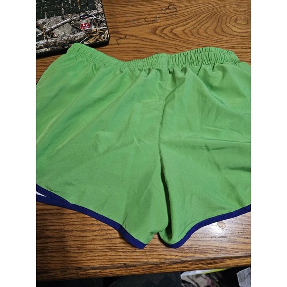 Under Armour Green Lightweight Running Shorts Lined Women's Size Medium Athletic - Picture 4 of 5